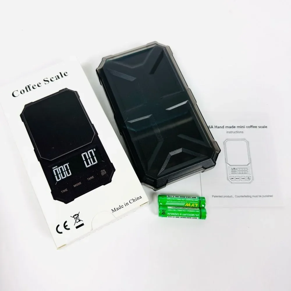 Kitchen Electronic Coffee Scale with Timer Backlit Function NEW